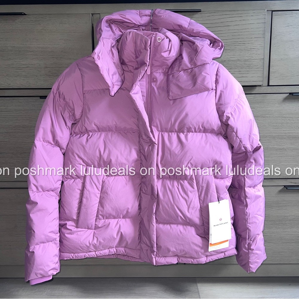 NWT Lululemon Wunder Puff Jacket VLVD VELVET DUST - Picture 2 of 15
